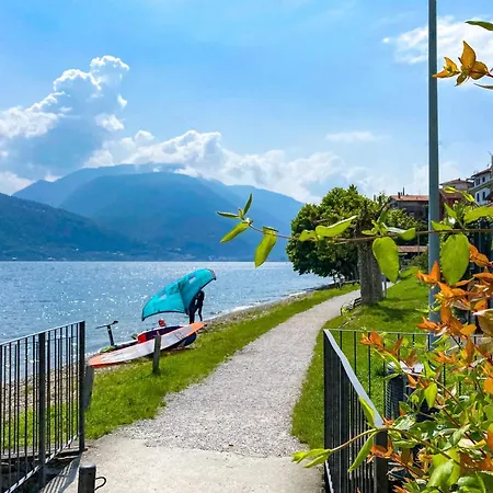 Rustico Di Pianello Naturstein-ferienhaus Am Prázdninový dům Pianello Del Lario